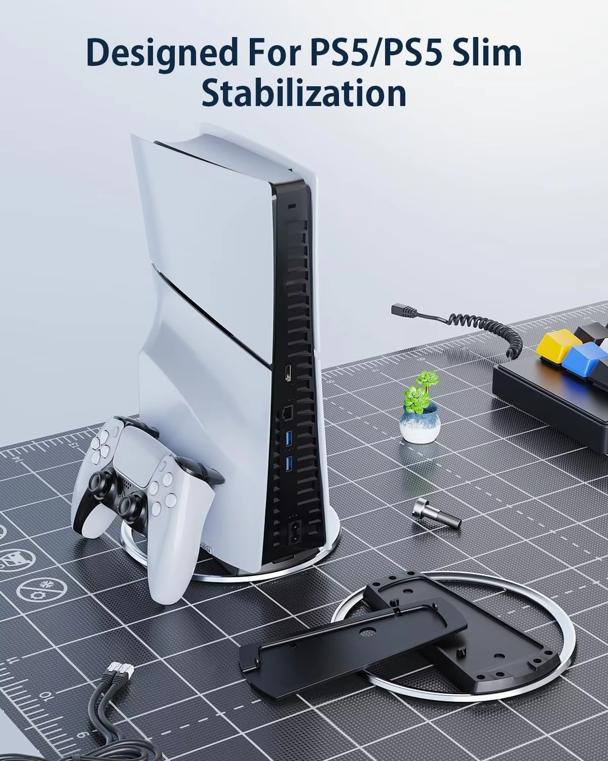New Metal Stand Console Stand  - đánh giá và giá Sony Console Ps5 Slim