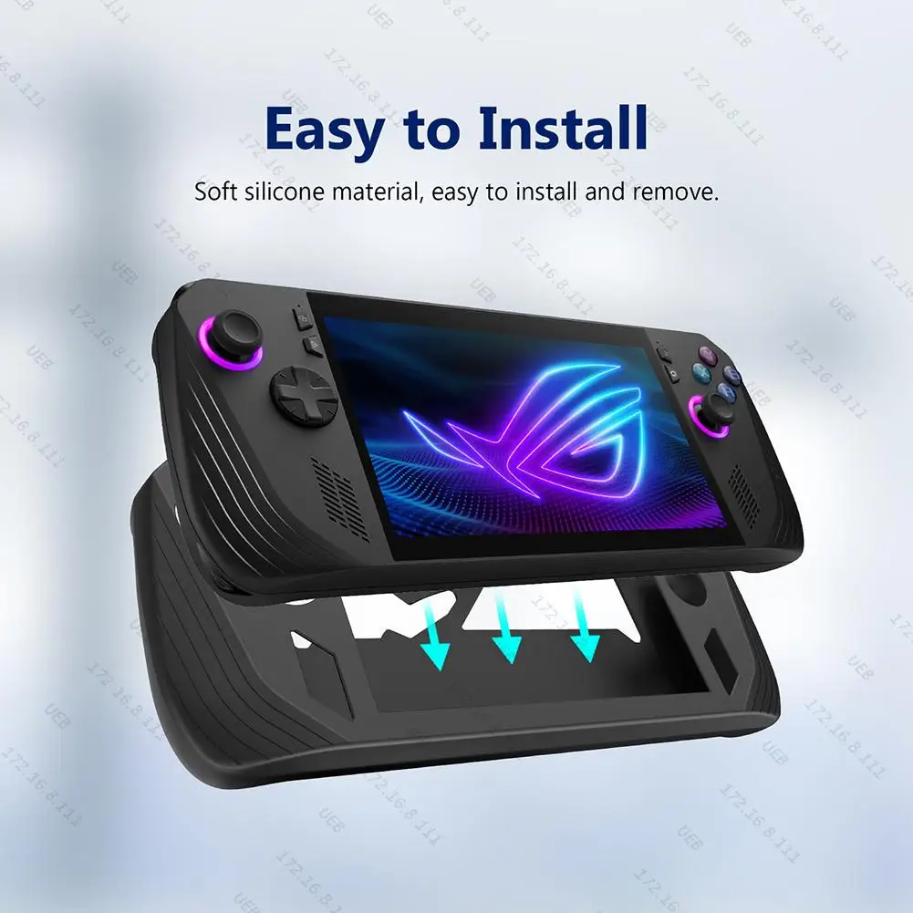 Silicone Protective Cover Shoc - đánh giá và giá Gaming Console Rog