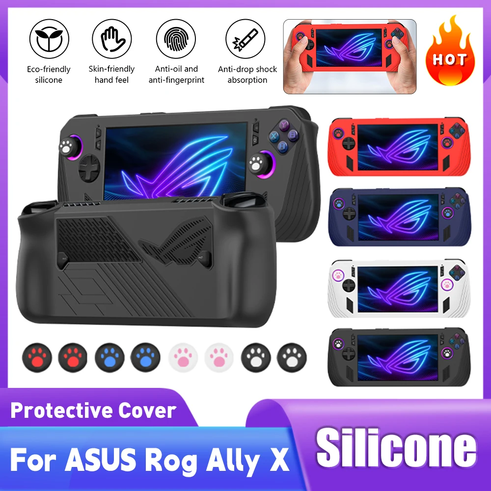 Silicone Protective Cover Shoc - đánh giá và giá Gaming Console Rog