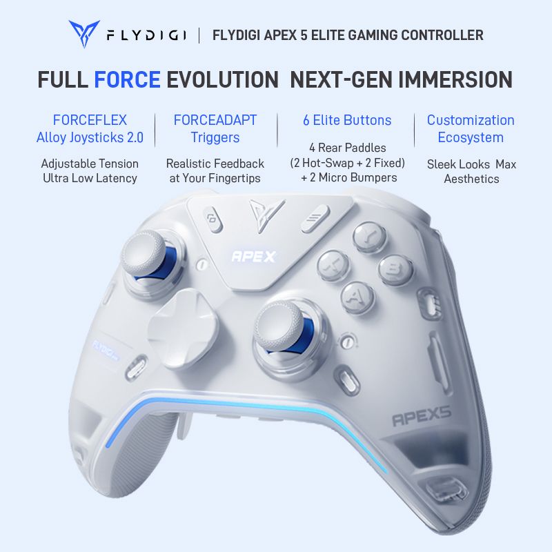 Original Flydigi APEX 5 Gaming - đánh giá và giá Gaming Console For Smart Tv