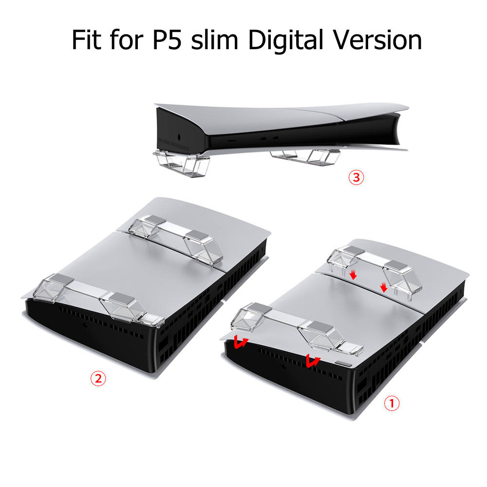 Horizontal Stand for PS5 Slim  - đánh giá và giá Sony Console Ps5 Slim