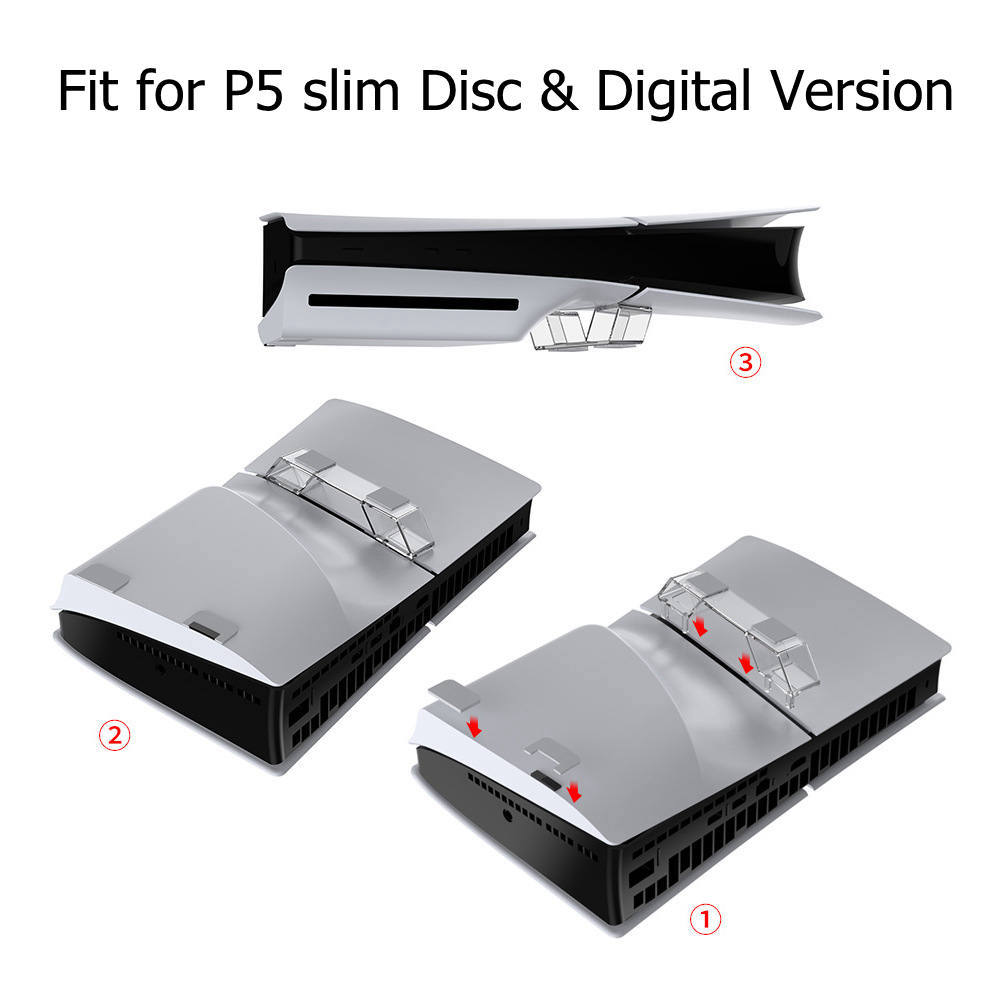 Horizontal Stand for PS5 Slim  - đánh giá và giá Sony Console Ps5 Slim