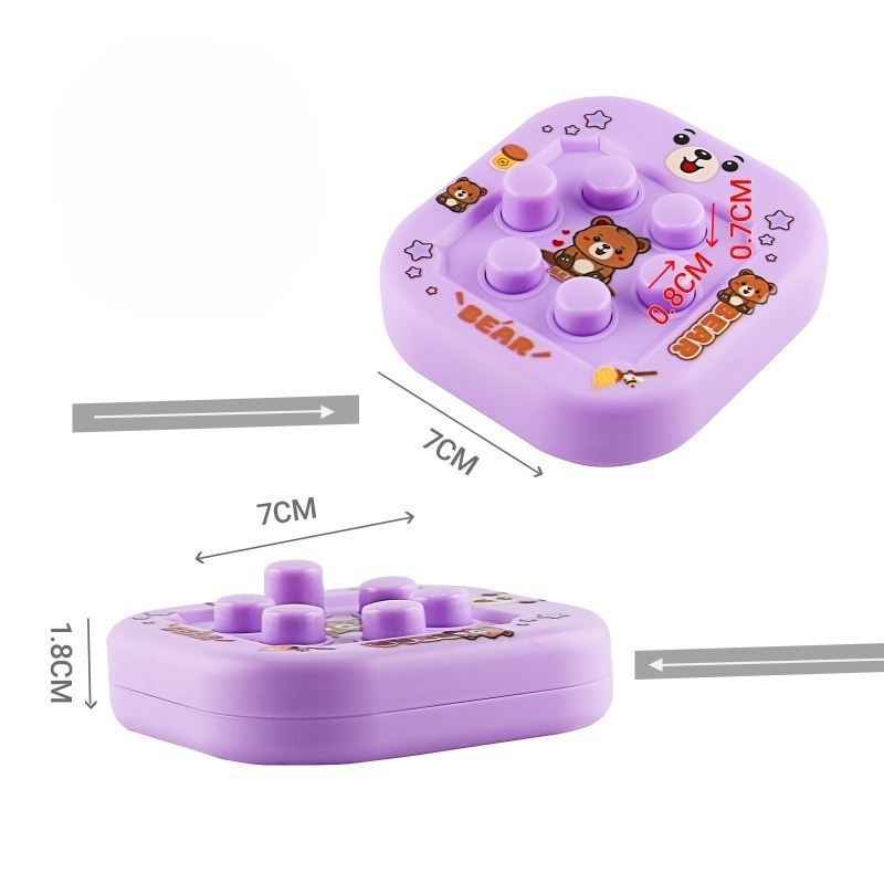 Whack-a-Mole Cartoon Handheld  - đánh giá và giá Gaming Console Handheld