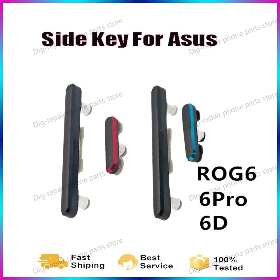 Rog6 Rog6Pro Side Keys For ASU - đánh giá và giá Gaming Console Rog