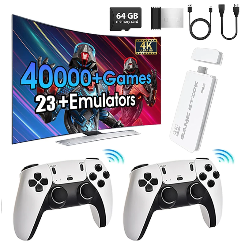 New M15 4K TV Game Built in 40 - đánh giá và giá Gaming Console Gs5