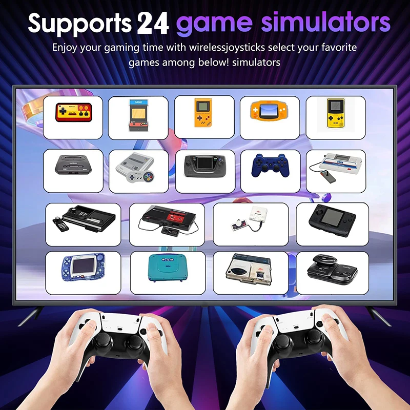 New M15 4K TV Game Built in 40 - đánh giá và giá Gaming Console Gs5