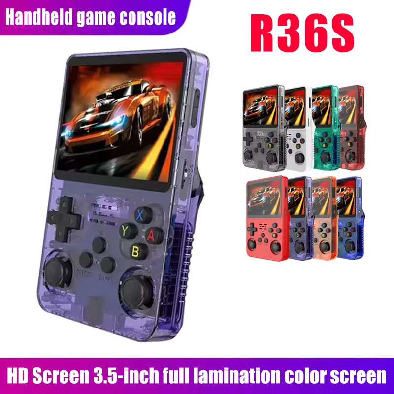 R36s New Handheld Game Console - đánh giá và giá Gaming Console Android