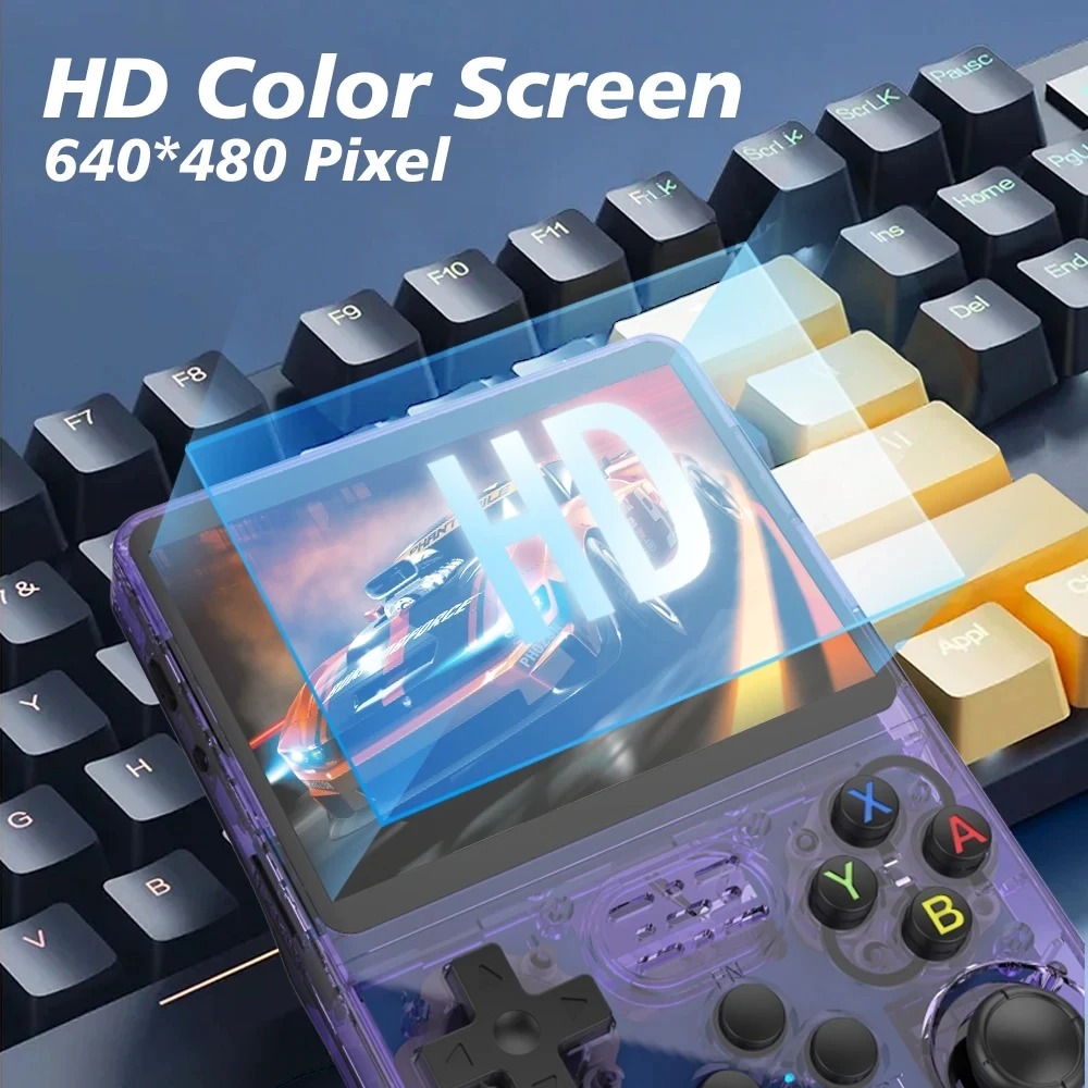 R36s New Handheld Game Console - đánh giá và giá Gaming Console Android
