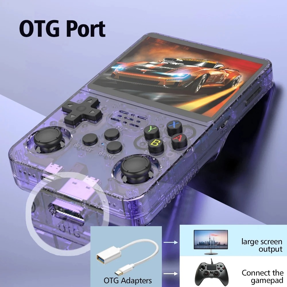 R36s New Handheld Game Console - đánh giá và giá Gaming Console Android