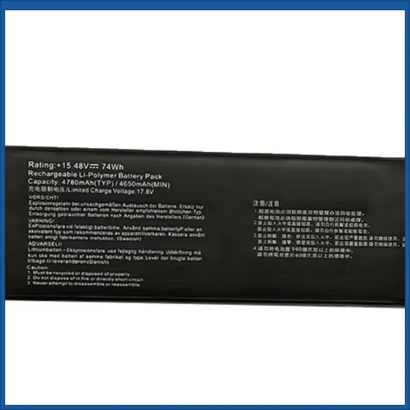 New C41N2208 4780mAh 15.48V Ha - đánh giá và giá Gaming Console Rog