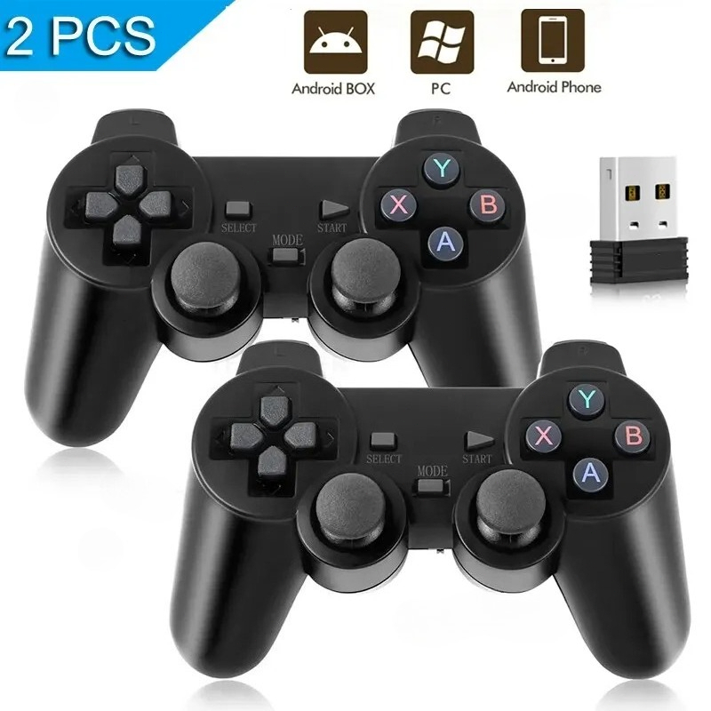 2.4GHz Wireless Game Controlle - đánh giá và giá Gaming Console For Smart Tv