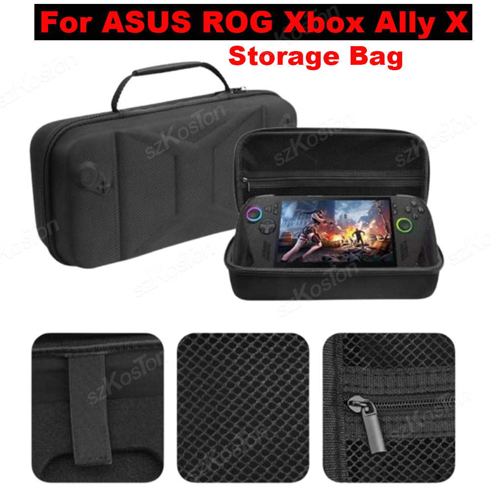 EVA Hard Storage Bag for ASUS  - đánh giá và giá Gaming Console Rog