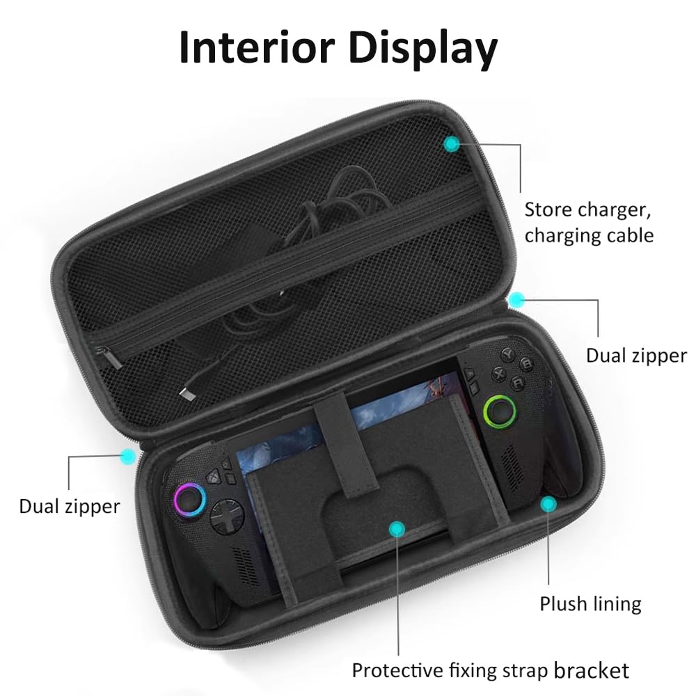 EVA Hard Storage Bag for ASUS  - đánh giá và giá Gaming Console Rog