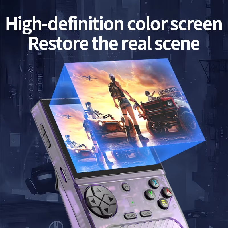 K36S Retro Handheld Video Game - đánh giá và giá Gaming Console Android