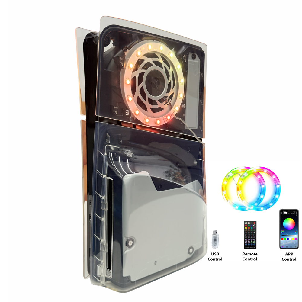 400+ Effects LED Light Ring Co - đánh giá và giá Sony Console Ps5 Slim