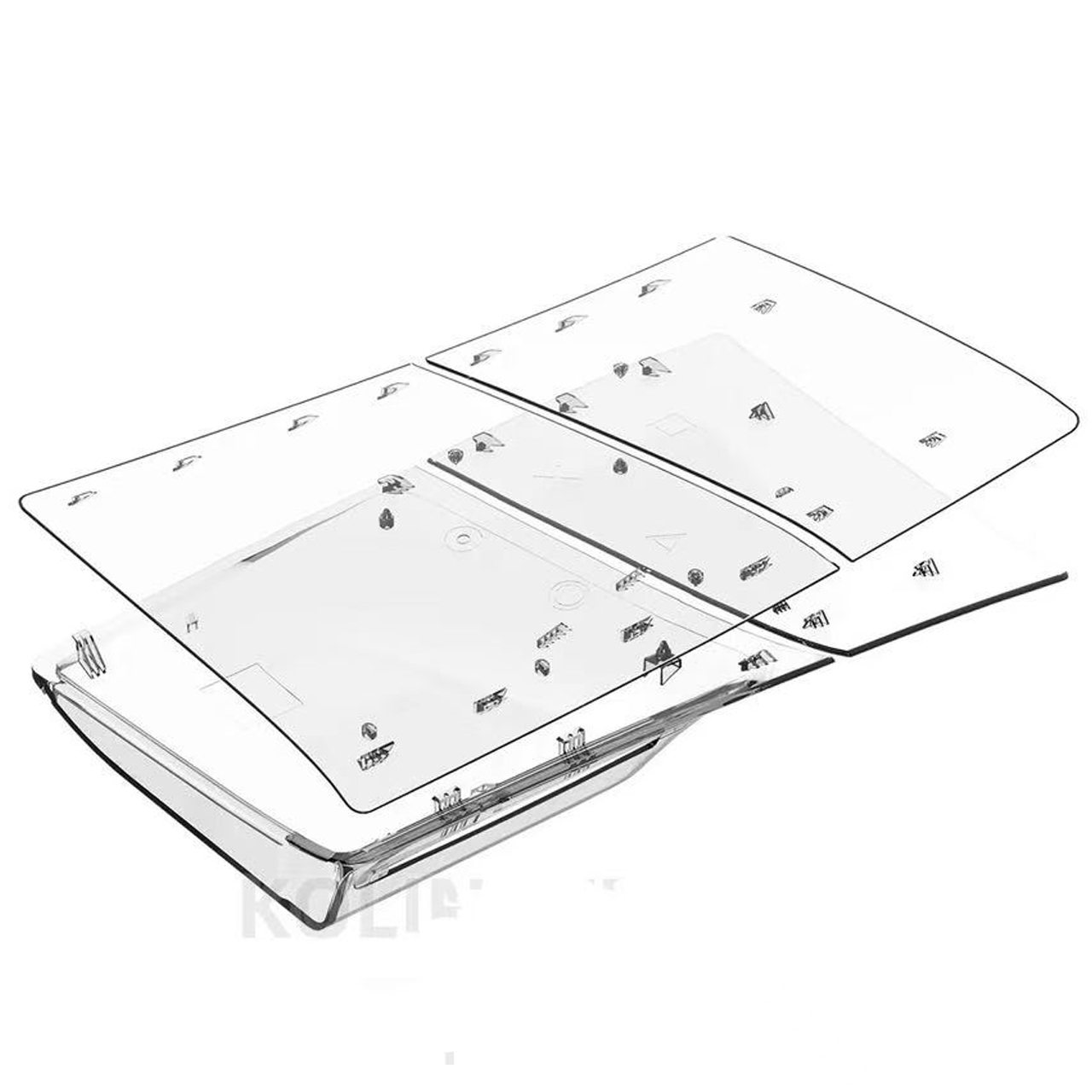 400+ Effects LED Light Ring Co - đánh giá và giá Sony Console Ps5 Slim